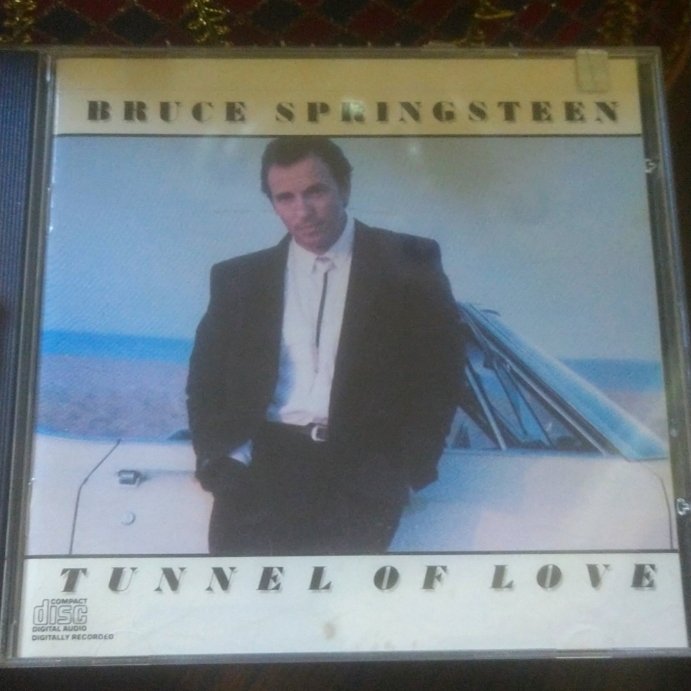 Bruce Springsteen tunnel of Love CD